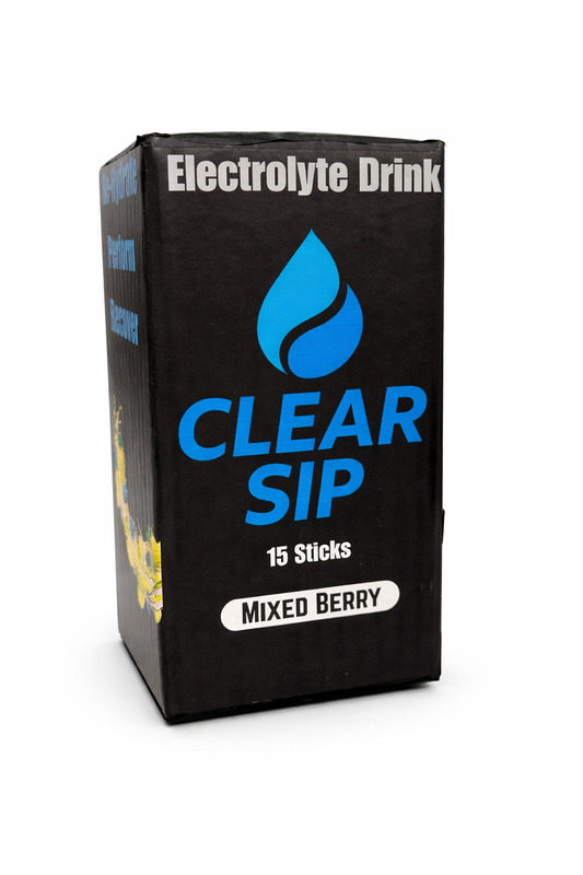 Mixed-Berry Hydration